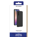 Coque Silicone SoftTouch Noire pour Samsung Galaxy A55 Bigben