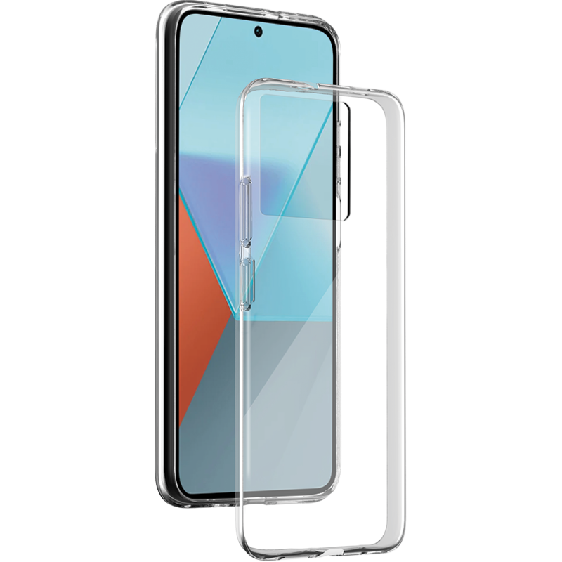 Coque Xiaomi Redmi Note 13 Pro Souple Transparente Bigben
