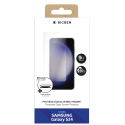 Protège écran Samsung Galaxy S24/ Galaxy S25 2.5D Verre trempé + SmartFrame™ - Certifié GRS