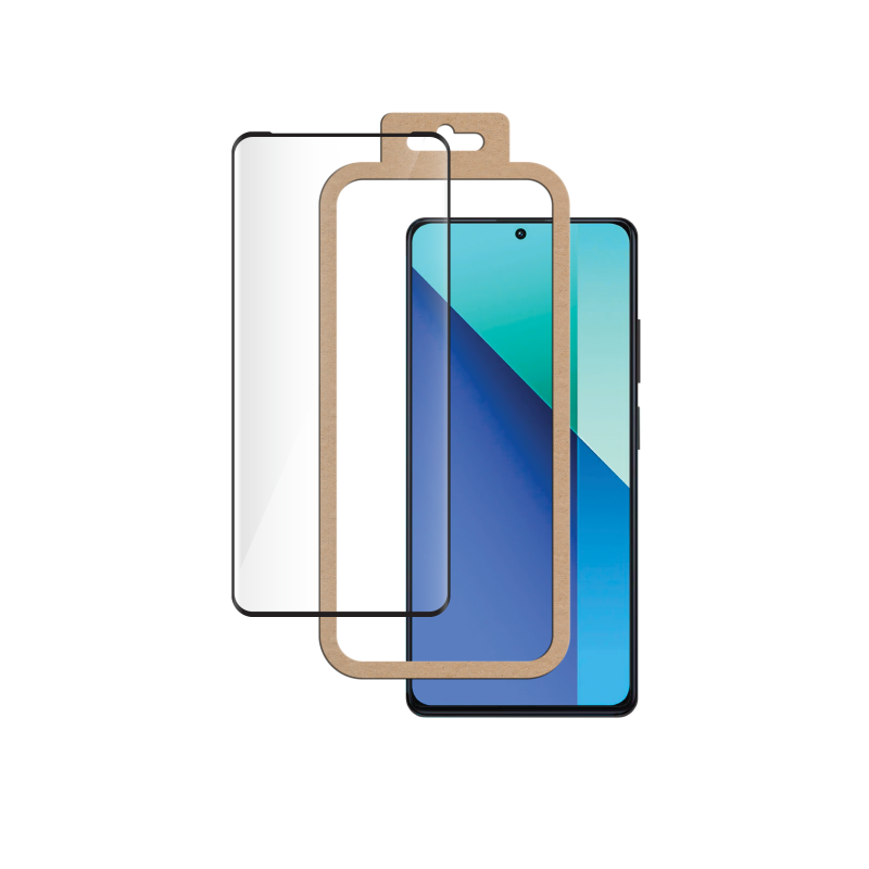 Protège écran 2.5D en Verre trempé pour Xiaomi Redmi Note 13 4G + SmartFrame? Bigben