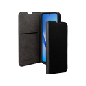 Etui Folio Wallet Samsung Galaxy A35 Support vidéo Noir - 65% Plastique recyclé Certifié GRS Bigben