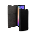 Etui Folio Wallet Samsung Galaxy A55 Support vidéo Noir - 65% Plastique recyclé Certifié GRS Bigben