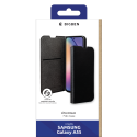 Etui Folio Wallet Samsung Galaxy A55 Support vidéo Noir - 65% Plastique recyclé Certifié GRS Bigben