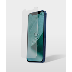 Protège écran Plat iPhone 12 / 12 Pro Eco-conçu avec kit de pose Just Green