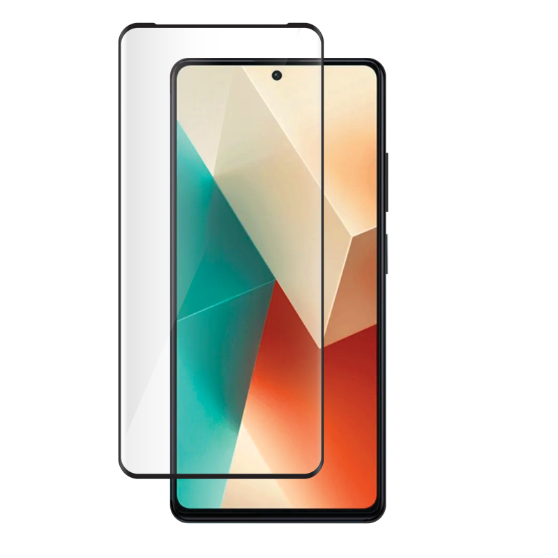 Protège écran 2.5D en Verre trempé pour Xiaomi Redmi Note 13 4G/5G + SmartFrame? Bigben