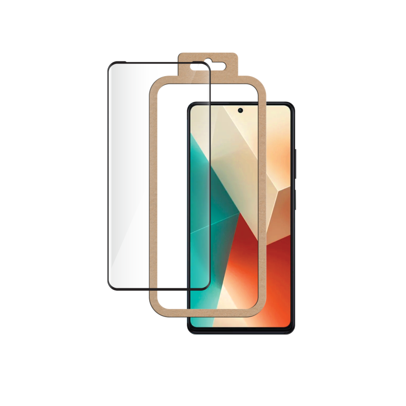 Protège écran 2.5D en Verre trempé pour Xiaomi Redmi Note 13 4G/5G + SmartFrame? Bigben