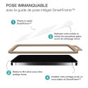Protège écran Samsung Galaxy S24 + / Galaxy S25 + 2.5D Verre trempé + SmartFrame™ - Certifié GRS