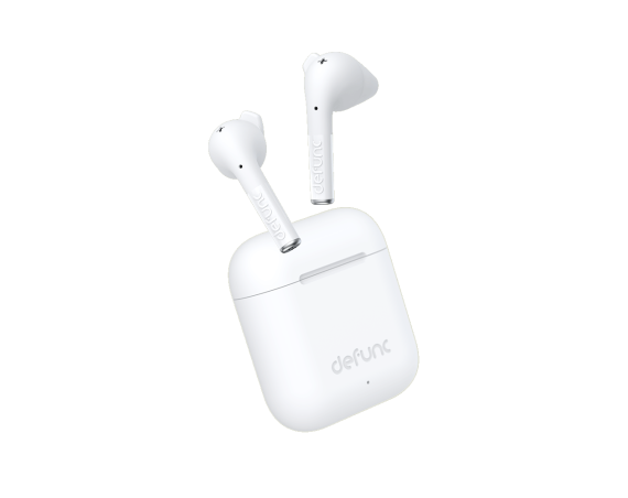 Ecouteurs True Wireless TRUE TALK Blanc Defunc