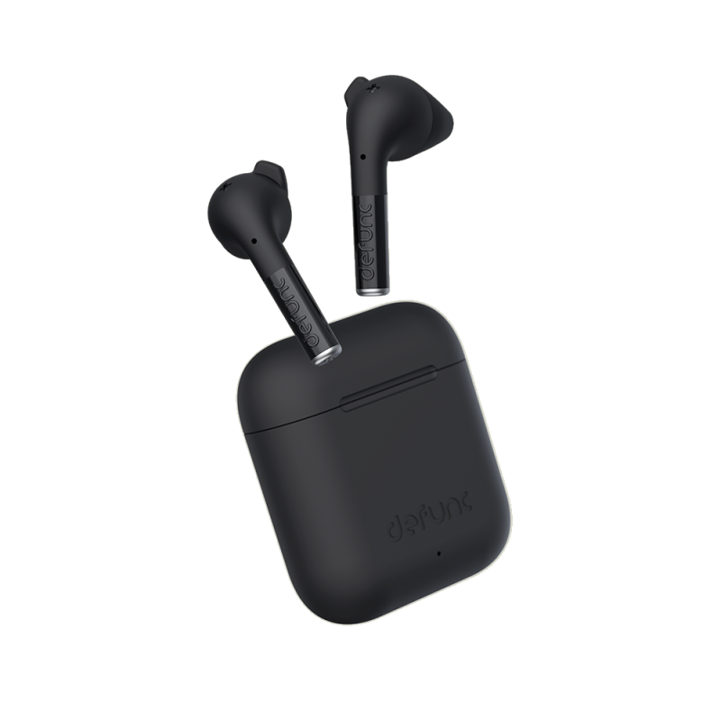 Ecouteurs True Wireless TRUE TALK Noir Defunc