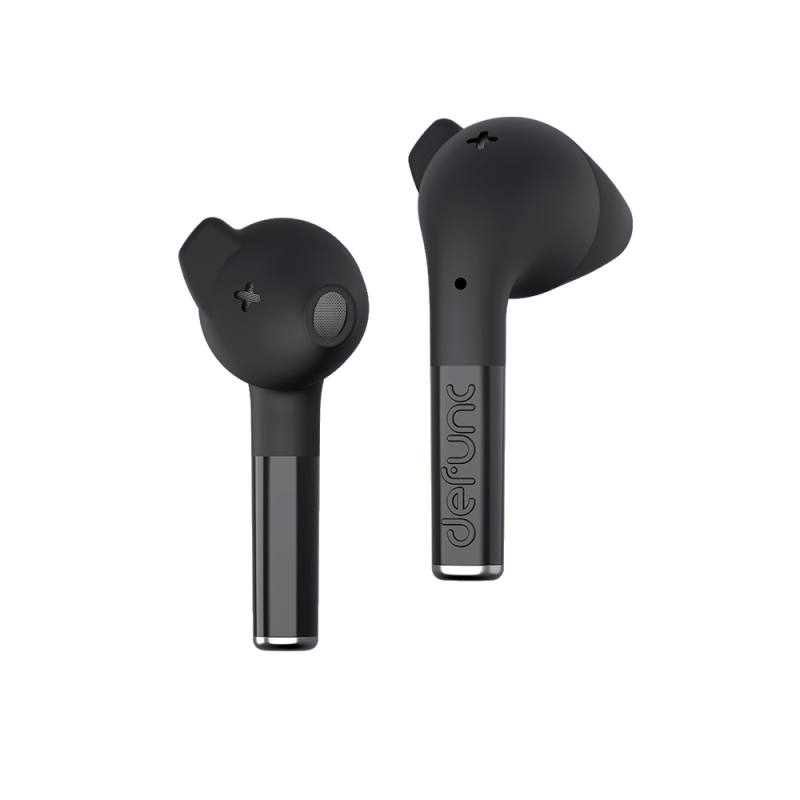 Ecouteurs True Wireless TRUE TALK Noir Defunc