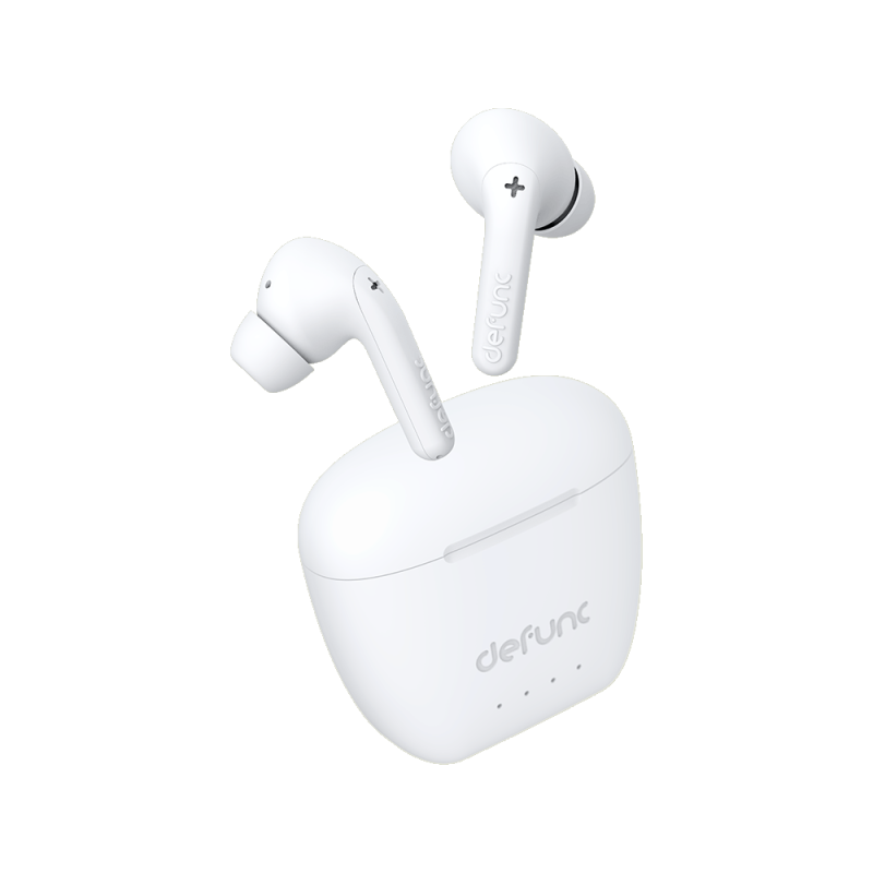 Ecouteurs True Wireless TRUE AUDIO Blanc Defunc
