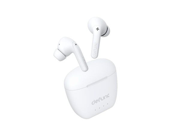 Ecouteurs True Wireless TRUE AUDIO Blanc Defunc