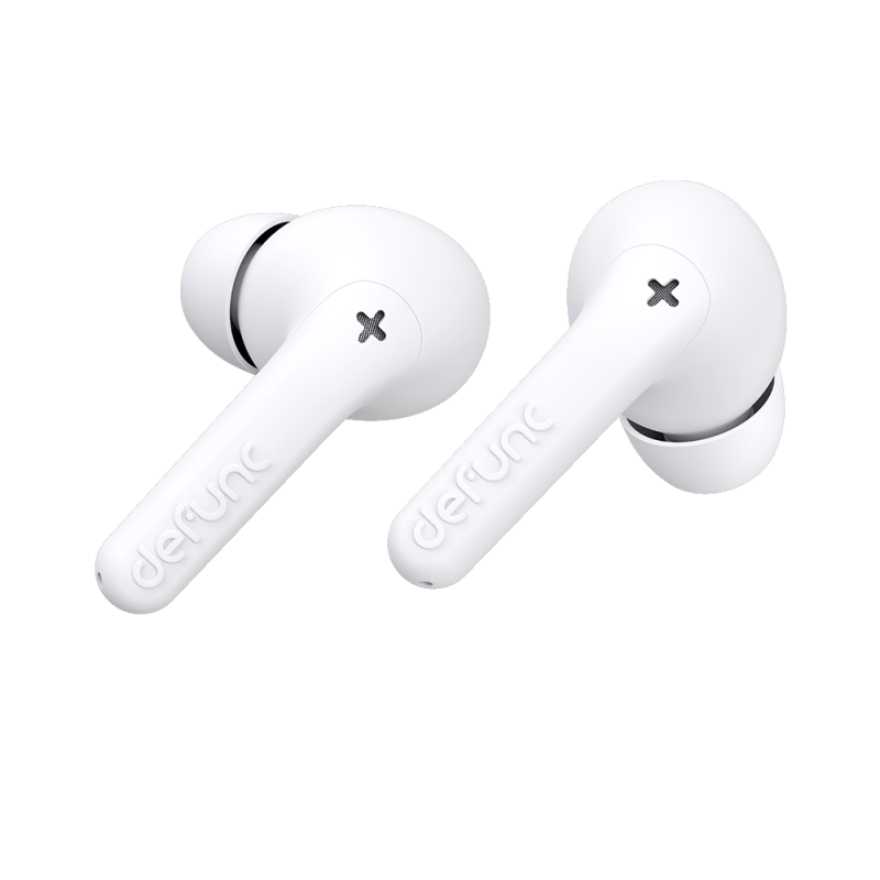 Ecouteurs True Wireless TRUE AUDIO Blanc Defunc