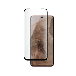 Protège écran Google Pixel 8A + SmartFrame™ 2.5D Verre trempé Made for Google - Certifié GRS