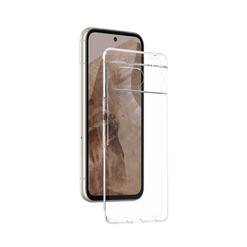 Coque Google Pixel 8A - Transparente
