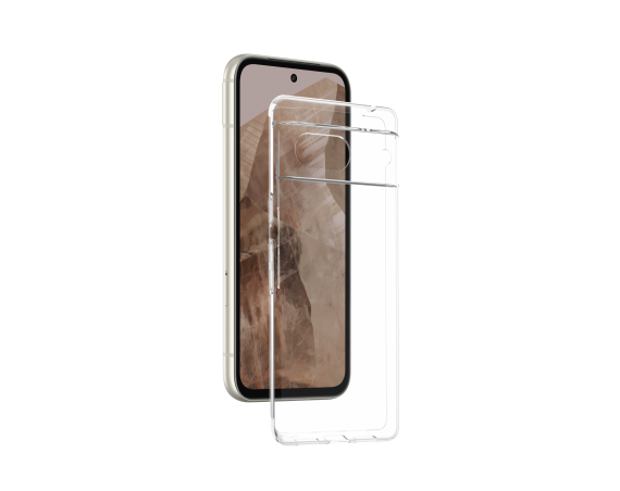 Coque Google Pixel 8A - Transparente