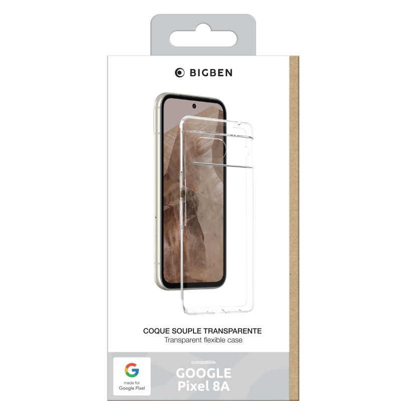 Coque Google Pixel 8A - Transparente