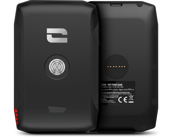 Powerbank 6000mAh...