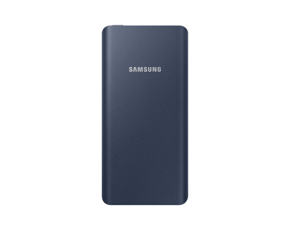 Batterie externe + câble USB/USB-C - Samsung - Bleu