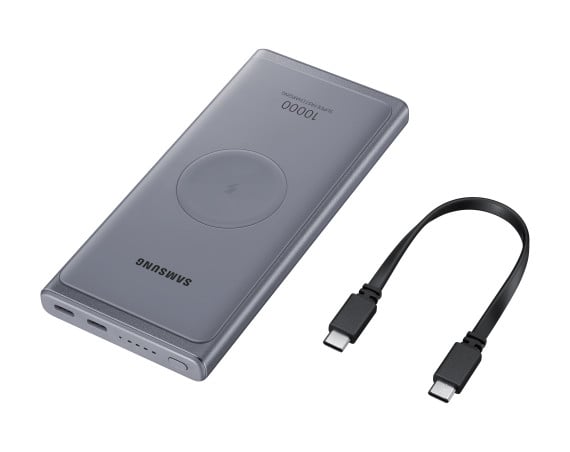 Powerbank 10000mAh Power Delivery 25W Induction 7.5W - Gris - Samsung