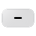 Chargeur maison USB C PD 25W GaN 20% de matériaux recyclés sans câble - Blanc - Samsung