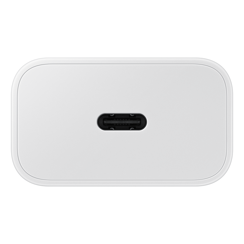 Chargeur maison USB C PD 25W GaN 20% de matériaux recyclés sans câble - Blanc - Samsung