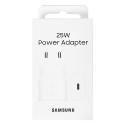 Chargeur maison USB C PD 25W GaN 20% de matériaux recyclés sans câble - Blanc - Samsung