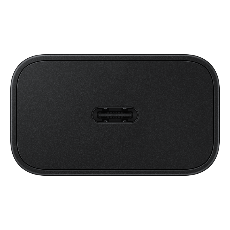 Chargeur maison USB C 25W GaN 20% de matériaux recyclés sans câble - Noir - Samsung