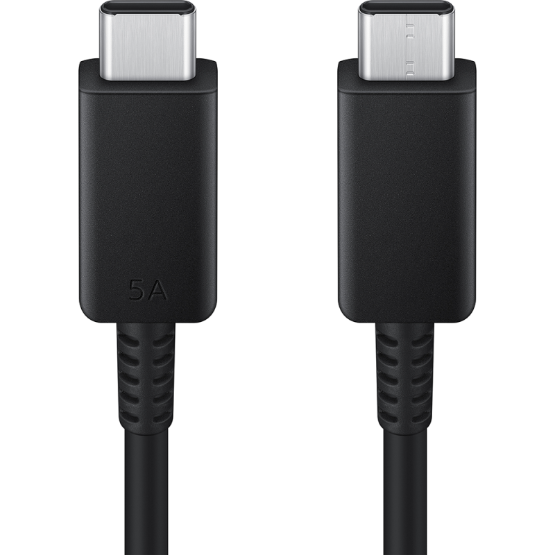 Câble FastCharge 45W USB C/USB C 1,8m - Noir - Samsung