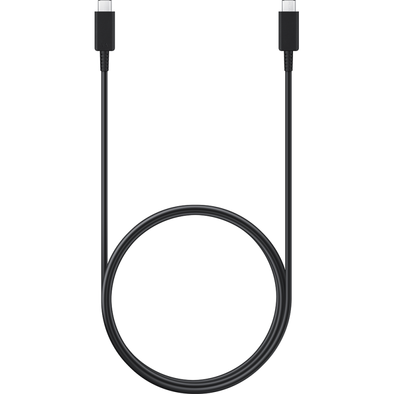 Câble FastCharge 45W USB C/USB C 1,8m - Noir - Samsung