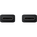 Câble FastCharge 45W USB C/USB C 1,8m - Noir - Samsung