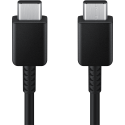 Câble FastCharge 25W USB C/USB C 1,8m - Noir - Samsung