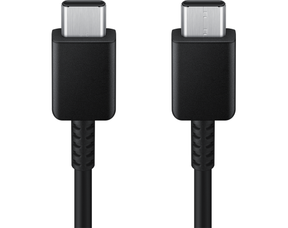Câble FastCharge 25W USB C/USB C 1,8m - Noir - Samsung