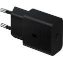 Chargeur maison USB C PD 15W Power Delivery - Noir - Samsung