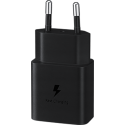 Chargeur maison USB C PD 15W Power Delivery - Noir - Samsung