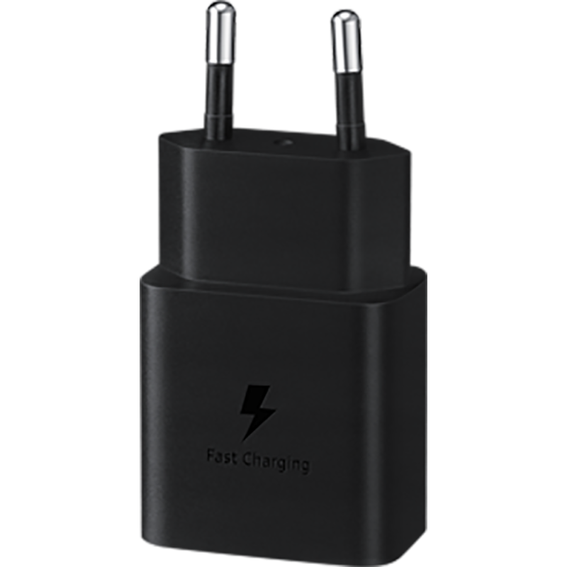 Chargeur maison USB C PD 15W Power Delivery - Noir - Samsung
