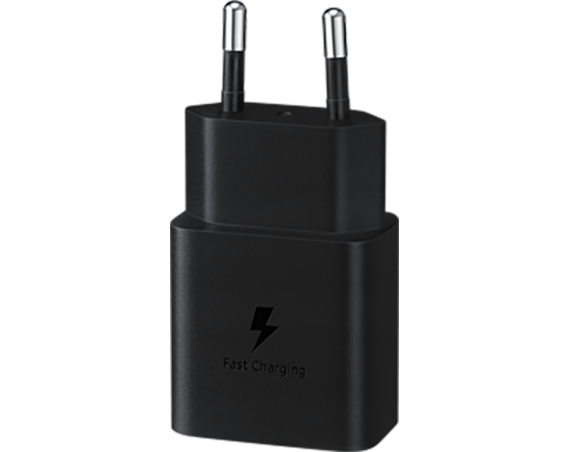 Chargeur maison USB C PD 15W Power Delivery - Noir - Samsung