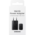 Chargeur maison USB C PD 15W Power Delivery - Noir - Samsung