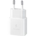 Chargeur maison USB C PD 15W Power Delivery - Blanc - Samsung
