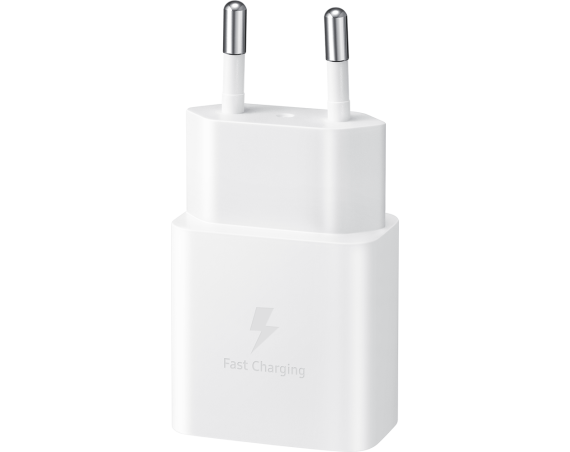 Chargeur maison USB C PD 15W Power Delivery - Blanc - Samsung
