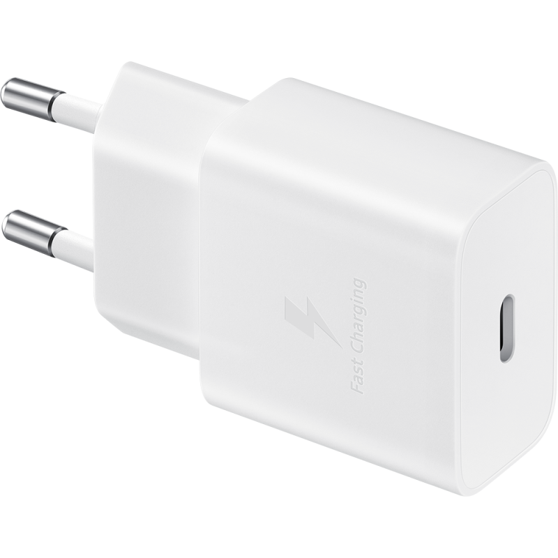 Chargeur maison USB C PD 15W Power Delivery - Blanc - Samsung