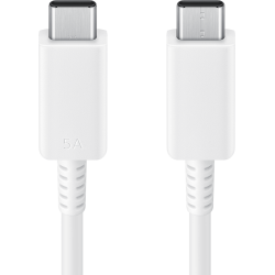 Câble FastCharge pour 45W USB C/USB C 1,8m - Blanc - Samsung