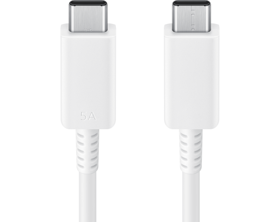 Câble FastCharge pour 45W USB C/USB C 1,8m - Blanc - Samsung