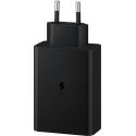 Triple Chargeur maison USB A+C+C PD 65W (35W+25W+5W) Power Delivery - Noir - Samsung