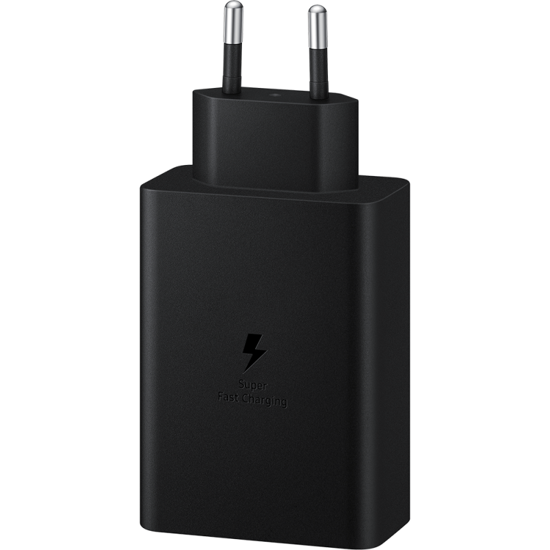 Triple Chargeur maison USB A+C+C PD 65W (35W+25W+5W) Power Delivery - Noir - Samsung