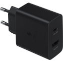 Double Chargeur maison 50W (15+35W) Power Delivery + Câble Universel - Noir - Samsung