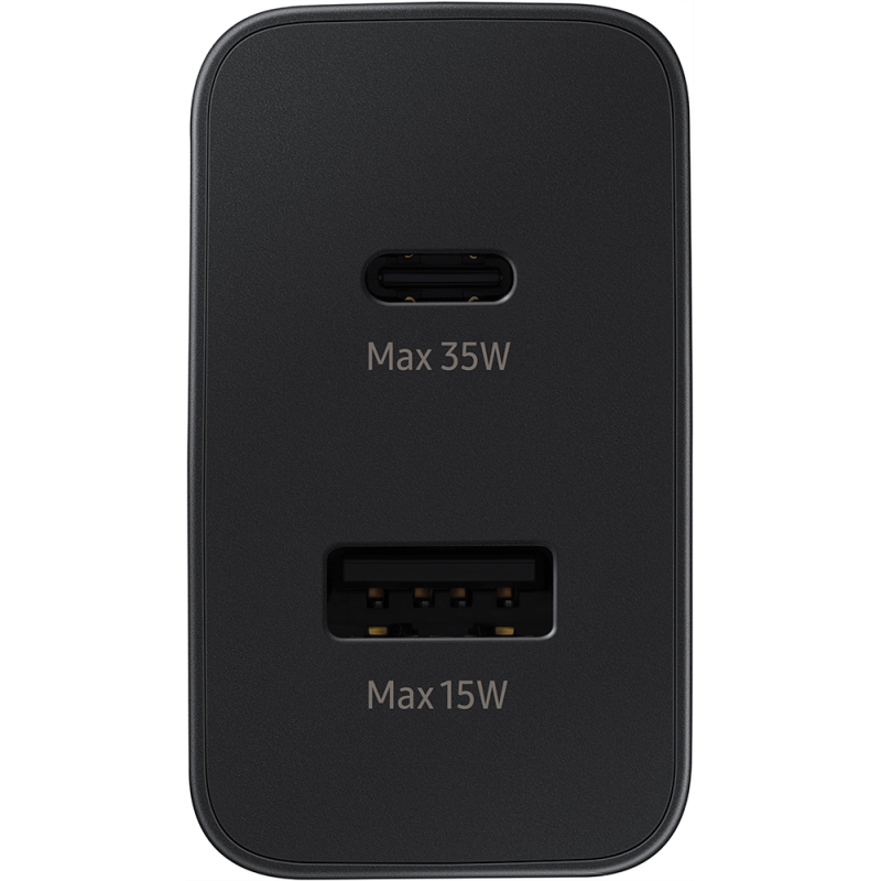 Double Chargeur maison 50W (15+35W) Power Delivery + Câble Universel - Noir - Samsung