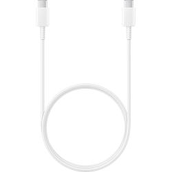 Câble USB C/USB C 1m - Blanc - Samsung
