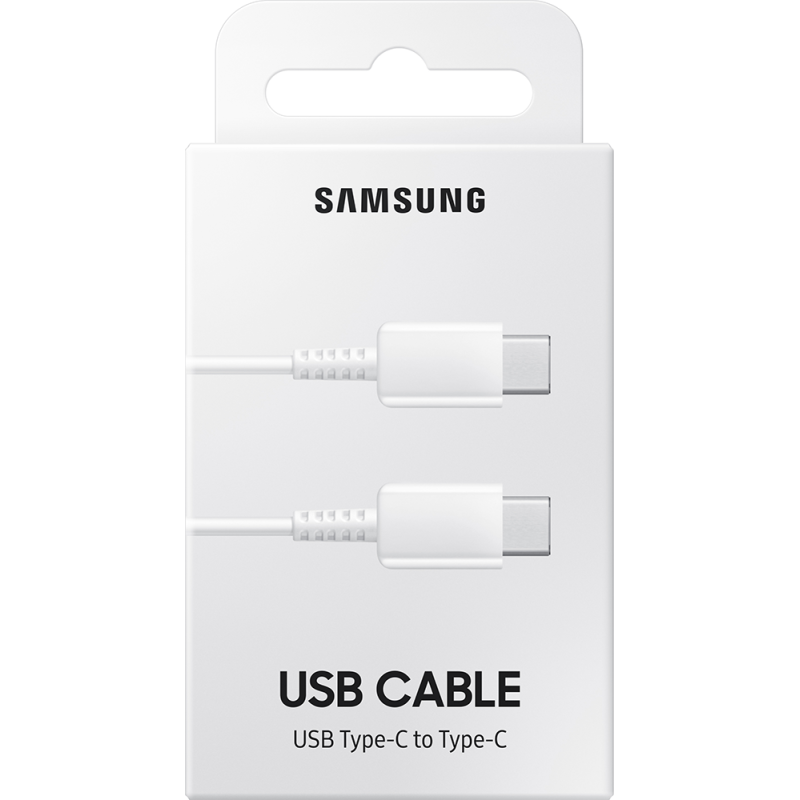 Câble USB C/USB C 1m - Blanc - Samsung