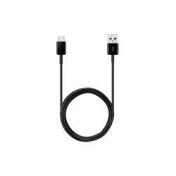 Pack de 2 Câbles USB A/USB C 1,5m - Noir - Samsung
